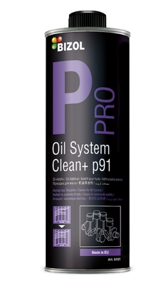BIZOL Pro Oil System Clean + p91